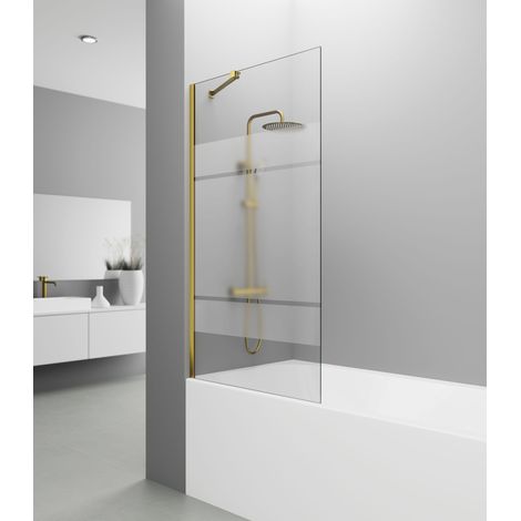 Panel de Bañera Fijo Screen Oro Frost 85 cm - GME (1/3)