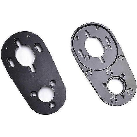 Une paire de supports de montage de moteur de pont à double couche, supports de moteur de pont autoroutier, supports de skateboard électrique (1/5)