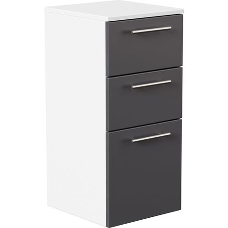 Midischrank SANTINI Front anthrazit (1/5)