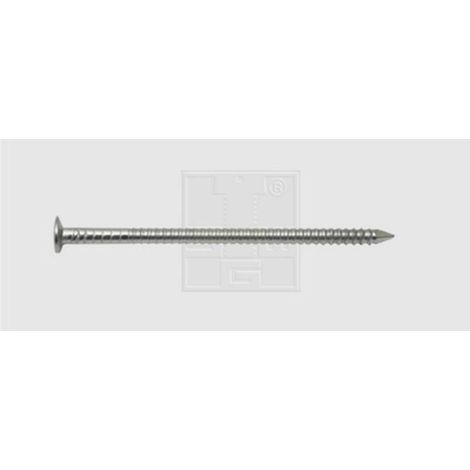 SWG Chiodo a testa ovale scanalato (Ø x L) 2.3 mm x 45 mm Acciaio inox A2 1000 pz.