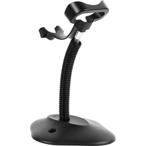 Support universel pour scanner de codes-barres, support ajustable en angle, idéal pour supermarché, magasin, école. (1/5)