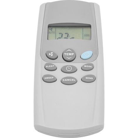 Télécommande de remplacement CR 002 pour climatiseur Carrier (transmission stable) (1/4)