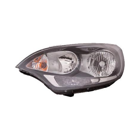 Phare avant gauche H1/H1 noir Kia Rio 3 2011-2017