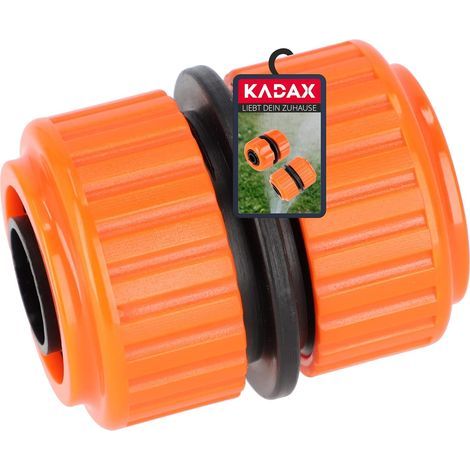 Réparateur pour Tuyau d'arrosage en Plastique ABS, connecteur, raccord Rapide, raccord de Tuyau, raccord de Jardin, raccord de Tuyau (3/4 Pouce) (1/5)