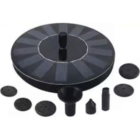 7V 200L/H Solarwasserpumpe für Pool-/Gartenbewässerung (1/5)