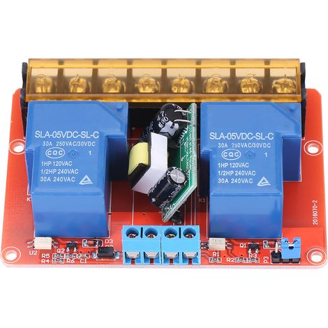 Relais AC100V-250VRelay, relais AC100V-250V à structure solide, haute praticité pour l'extérieur (1/5)