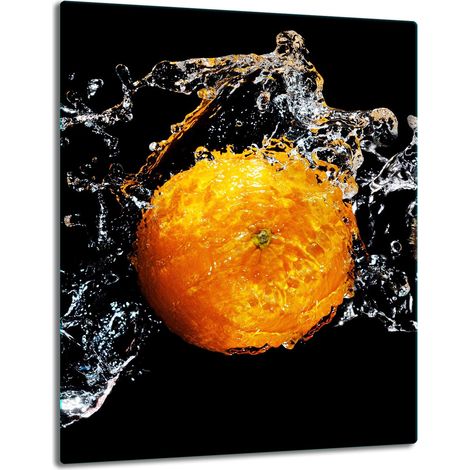 Piano del tavolo in vetro 40x52 con frutta (1/5)