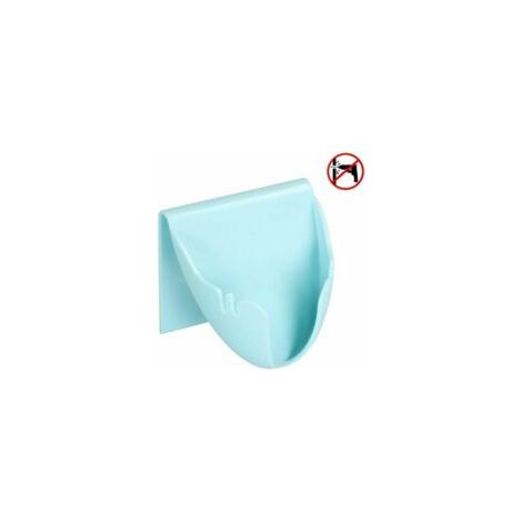Portasapone con scarico, semplice portasapone autodrenante, mensola portasapone a parete, per doccia/lavabo/bagno, bianco - Crezuo