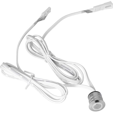 Interrupteur tactile à large tension 5-24V DC pour bande LED, variateur doux, lumière de placard, capteur tactile intelligent (1/5)