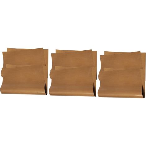 6 Feuilles Torchon à Vaisselle Tapis De Revêtement De Moule à Gâteau Réutilisable Tapis De Cuisson Antiadhésif Pour Moule à Gâteau Tapis De Cuisson Réutilisable Pour Four Téflon'-'- (1/5)