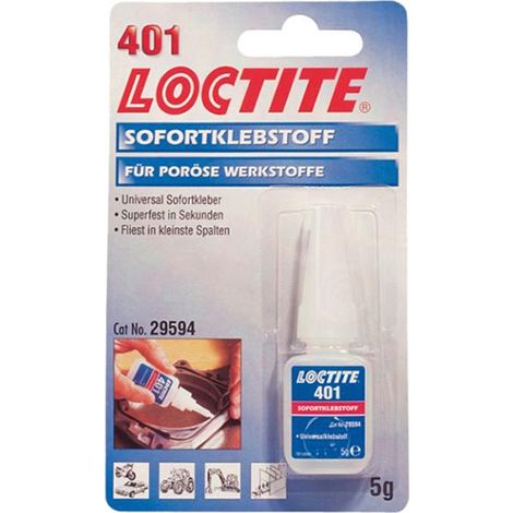 LOCTITE 401 HAFT INSTANT 5 gr