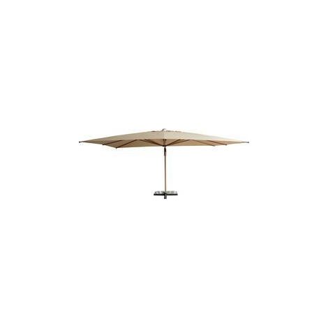 C OMBRELLONE DEC ALL LEGNO BIG CAPRI 3X4M SABB