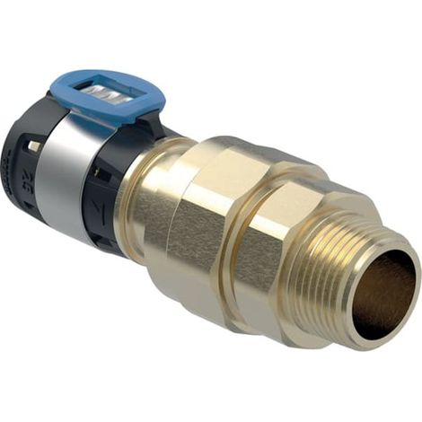 Geberit Raccord adaptateur FlowFit 620582001 DN 20, Ø 25 mm, R 3/4, G 2000 , 10,2 cm