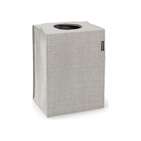 Brabantia 120367 cesto para ropa 55 L Rectangular Gris (1/5)