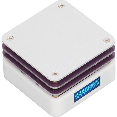 Plaque chauffante à souder, station de soudage de puces à préchauffage à chaud, mini thermostat intelligent 20 V pour réparations et bricolage en laboratoire (1/5)