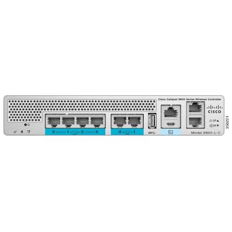 C9800 Wireless CONTROLLERRACK di ricambio