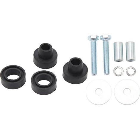Gummierte Kraftstofftankstütze, Stoßdämpfersatz 09320 10020, verstärkte Abdichtung, Antivibration, kompatibler Ersatz für Suzuki GS1150 GS1100 (1/5)