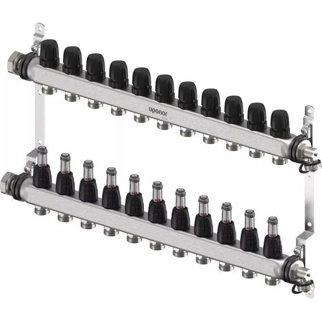 Uponor Vario S Distribuidor FM 11xG3/4 Euro - G1, 1140842