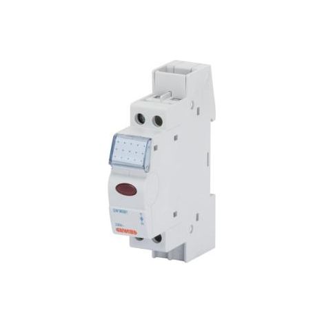 Voyant de signalisation Jaune 230V 1 Module GEWISS GW96583