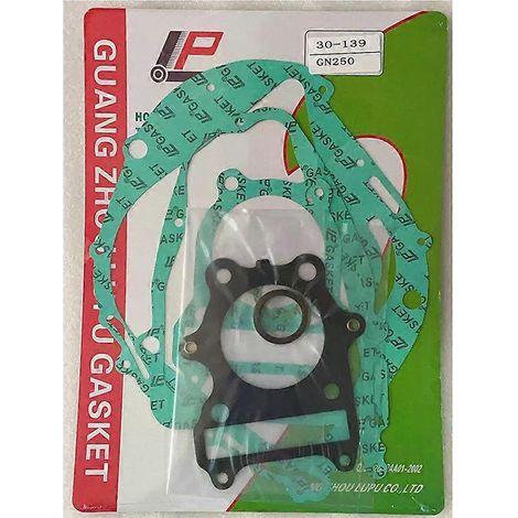 Verwendet für Motorradmotor Kurbelgehäuse Kupplungsdeckel Zylinder Dichtungssätze für Suzuki GZ250 MARAUDER 250 1999-2010 GN250 GN250E 1982-2000 (ein Satz) (1/5)