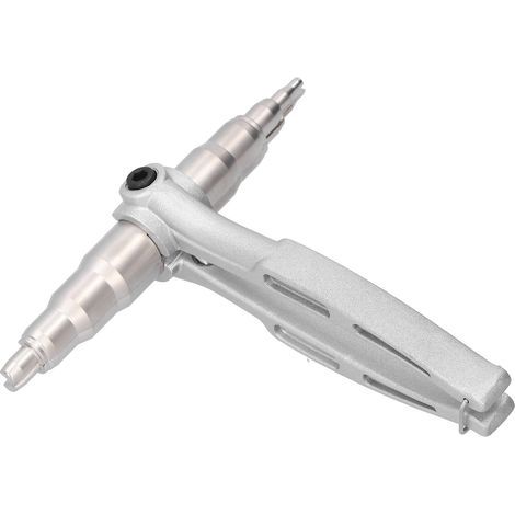 Copper Pipe Expander 6-22 mm Air Conditioning Refrigerator Manual Expanding Tool Silver (1/5)