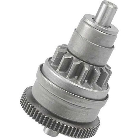 Pignon d'embrayage neuf pour moteur de scooter, cyclomoteur et quad GY6 49cc 50cc 139QMB 1P39QMB, compatible avec les moteurs Dongfang, Roketa et Jonway. (1/5)