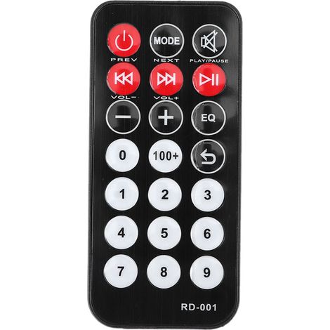 Auto-MP3-Player (inkl. Fernbedienung und Batterie) (HY-1002) Schwarz (1/5)