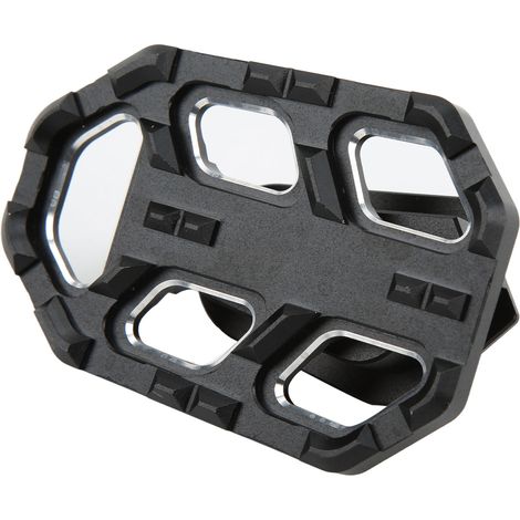 CNC-gefräste Fußrastenverlängerung aus Aluminiumlegierung für BMW G310GS 2017-2020 (Schwarz) (1/5)
