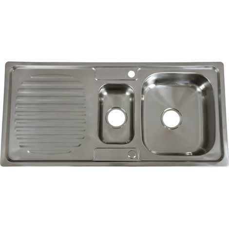 Premium Stainless Steel Kitchen Sink (1/5)
