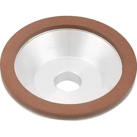 Meule Diamantée en Forme de Bol Meule Diamantée 100 mm Meule 180 Meule pour Carbure (1/5)