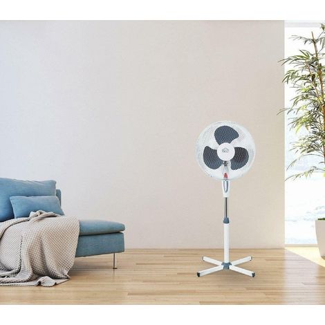 VENTILATORE A PIANTANA 45W H130CM D.40CM A 3 PALE (1/2)