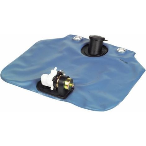 Lem Select – Kit réservoir lave-glace avec électro-pompe 12V – Poche réservoir 2Lt – Pour utilisation sur remorque et véhicule utilitaire
