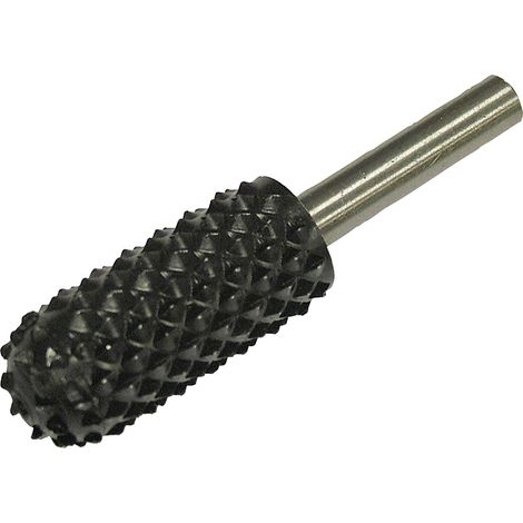 Faithfull Rotary Ball-End Wood Rasp - Round File for Woodworking, 12 x 35 mm (1/2)