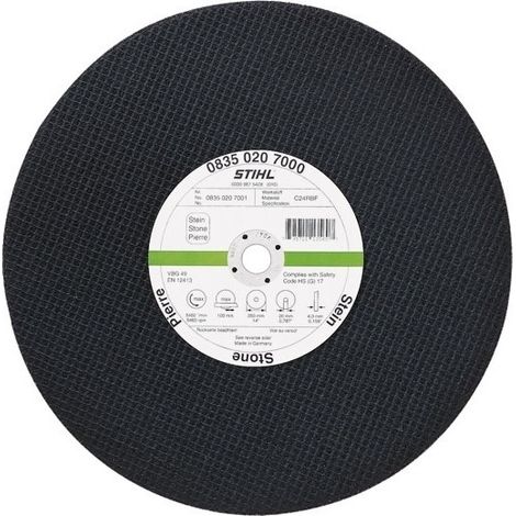 Disque abrasif Stihl 350 DF 350 mm pour le métal