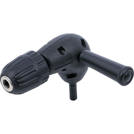 Foret d'angle avec mandrin à dégagement rapide, adaptateur de perçage à angle de 90 degrés, diamètre de tige de 9,5 mm, convient aux pièces d'un diamètre de 0,8 à 10 mm.
