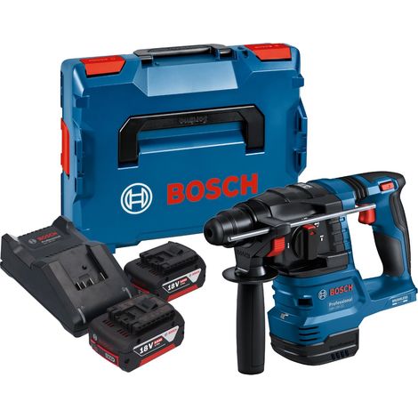 Bosch GBH 18V-22 Professional Marteau perforateur sans fil 18 V 1,9 J SDS Plus Brushless + 2x batterie 5,0 Ah + chargeur + L-Boxx (1/5)