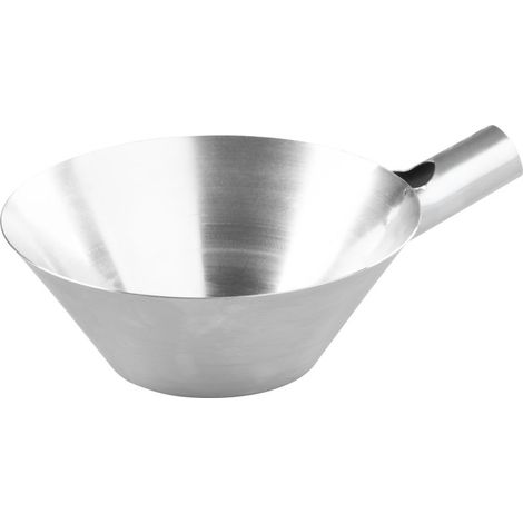 Maurerkelle mit Tülle, 215 T, Zn, für Stiel