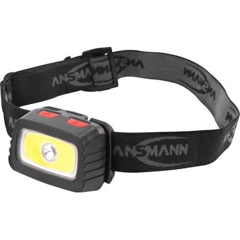 Ansmann HD200B Torcia a Fascia Led Nero-Grigio (1/5)
