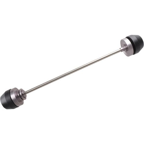 Suitable for the Trident 660 motorcycle's front axle and fork anti-collision protection pads (1/5)