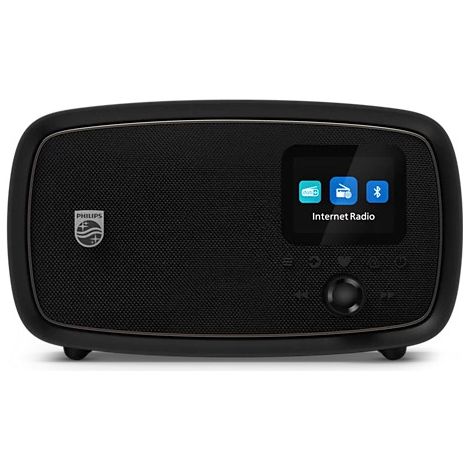Philips TAV2500C/00 Radio Tragbar Analog & Digital Schwarz (1/4)