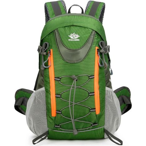 Wanderrucksack 40L, wasserabweisend, für Camping, Trekking und Tageswanderungen