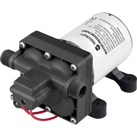 TOOLCRAFT TO-10362525 Pompa dell'acqua a bassa tensione 678 l/h 12 V/DC