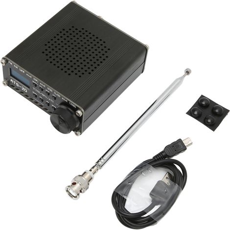 Multifunktionsradio (AM/FM/Kurzwellen) aus Aluminiumlegierung, Allbandempfänger mit SSB-Empfang für den Außen- und Heimgebrauch (1/5)
