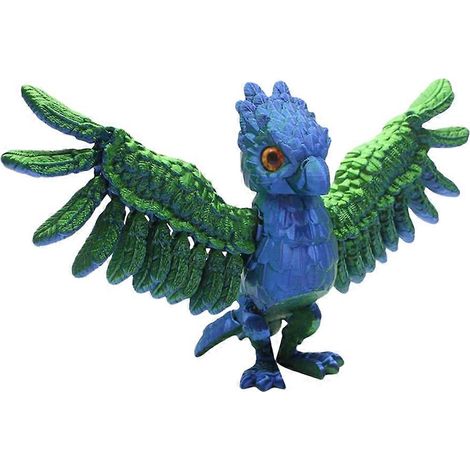 Adler-Schreibtischdekoration, realistische Adlerfigur, originelles Spielzeug, bewegliche Adlerfigur, Wohndekoration. (1/5)