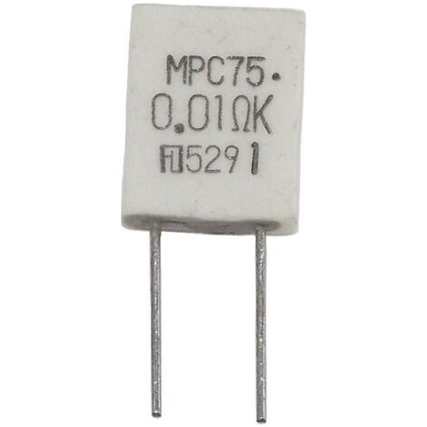 Fukushima Futaba MPC70 2W 0,22 Ohm 10% MPC70 2W 0,22 Ohm 10% Résistance à couche métallique 0.22 Ω sortie radiale MPC70 2 W 10 % 1 pc(s) W12405 (1/3)