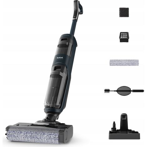 Staubsauger Tefal gf2251 Akku Doppelbehälter 0,44L (1/3)