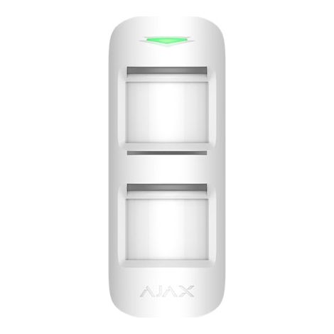 AJAX AJMPO MotionProtect Outdoor Rilevatore di movimento wireless 868MHz da esterno con anti-mascheramento avanzato e immunità agli animali domestici bianco AJ12895 (1/10)