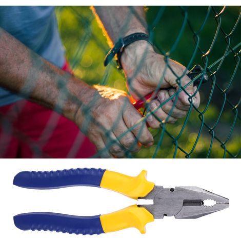 Coupe-fil 8 pouces acier carbone 45 pince coupante tenaille outils à main électricien (1/5)