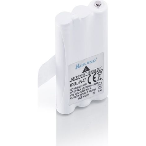 Akku für Walkie XT70 3,6V/1000mA NiMh PB-X7