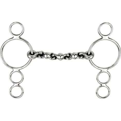 Filet articulé avec bouche à boule 19 mm